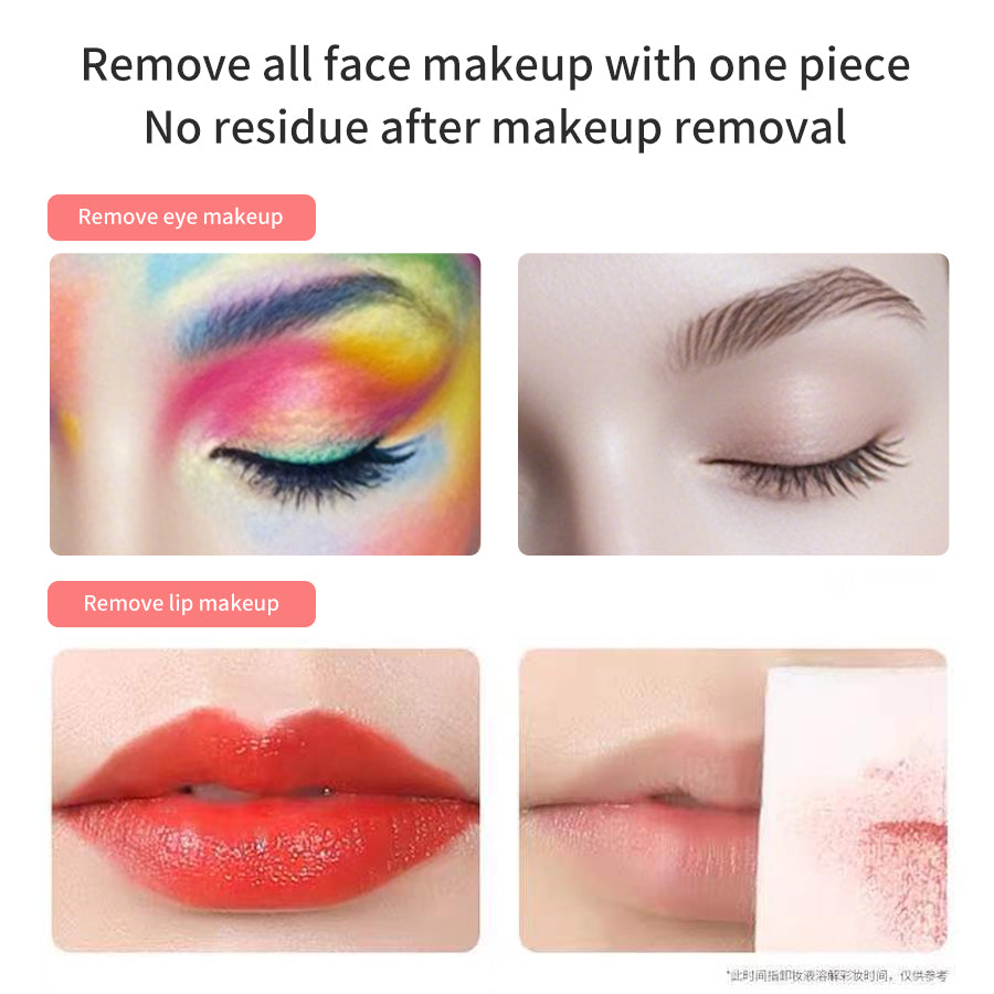 1、Multi-purpose wipes to remove dirt, oil and makeup that clog pores.
2、Daily skin care and travel essentials.
3、Hypoallergenic formula, no added alcohol, mild and non-irritating, safe for sensitive skin.
4、Strong makeup removal ability, one wipe can remove all facial makeup.
5、Add sodium hyaluronate and vitamin E to moisturize the skin while removing makeup.