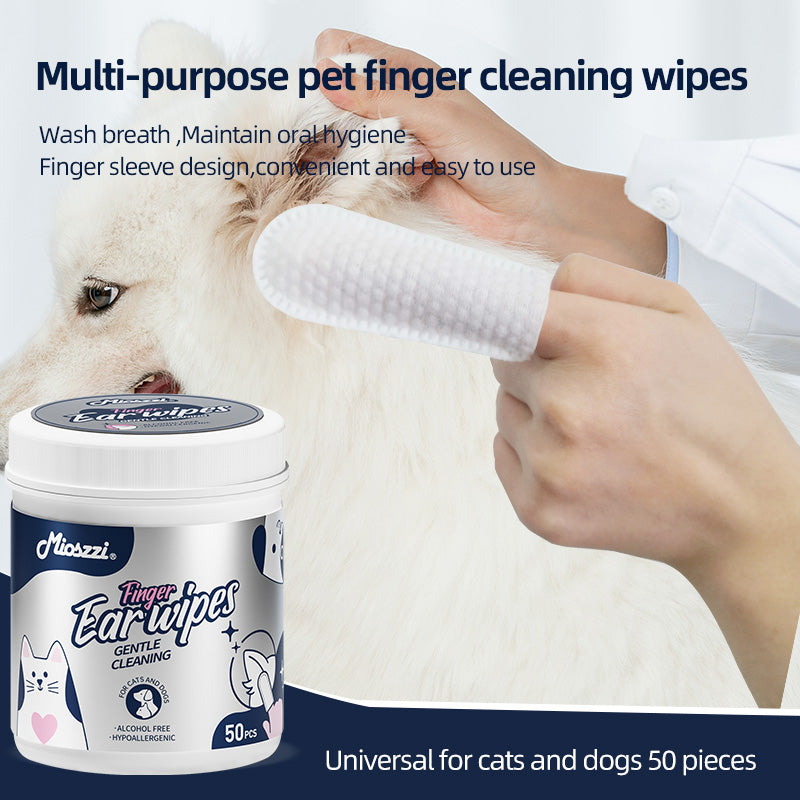 1. Water-based wipes, super absorbent, moisturizing pet skin.
2. Plant-based non-woven fabric, super thick and ultra-soft, tear resistant.
3. Deodorant wipes to effectively remove unpleasant odors.
4. Hypoallergenic formula, safe for cats and dogs.
5. Clean paws and skin, canned beauty finger wipes.