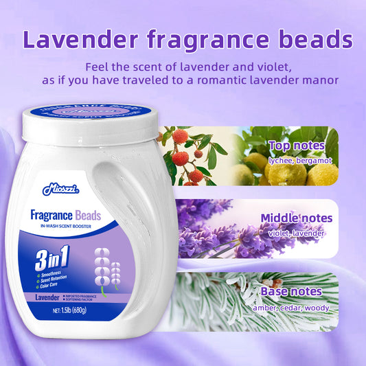 1. Soften, retain scent and protect color in one.
2. Use laundry scent beads to effectively prevent fabric damage.
3. Effectively remove sweat and oil smoke odors that are difficult to remove.
4. Suitable for all clothing, including towels, sportswear and pajamas.
5. Use deodorant beads to refresh body odor, restore natural fragrance, and keep a good mood all day long.