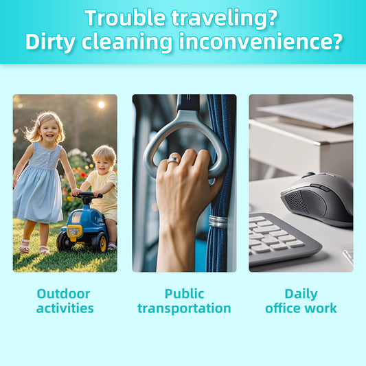 1. Hypoallergenic formula, bleach-free, wipe baby toys with confidence.
2. EDI pure water wipes, cleans, and moisturizes the skin.
3. Can clean and kill 99.9% of viruses and bacteria, use hygienic wipes to wipe door handles, toilet fixtures, glass doors and mirrors.
4. Weakly acidic pH formula, effectively reducing irritation to the skin.
5. Alcohol-free antibacterial wipes are a great way to keep hands and surfaces clean at home, work, or on the go.