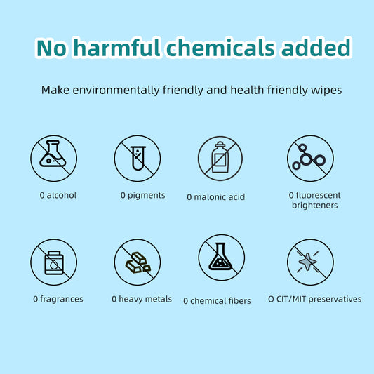 1. Hypoallergenic formula, no bleach, wipe baby toys with confidence.
2. EDI pure water wipes, clean the skin while moisturizing the skin.
3. Powerful antibacterial effect, can clean and kill 99.9% of viruses and bacteria.
4. Weakly acidic pH formula, effectively reduces skin irritation.
5. Disinfectant wipes for travel and outings.