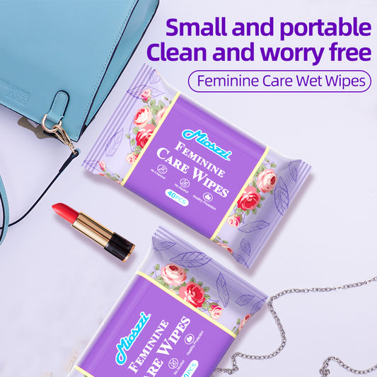 1. Mild and weakly acidic, does not destroy immune balance.
2. Gentle formula without chemical additives, fragrance-free and non-irritating.
3. Super soft non-woven fabric, edelweiss-like skin-friendly touch.
4. Multi-purpose, suitable for cleaning during menstruation and after intimacy.
5.Deodorant body wipes effectively eliminate dirt, grime and sweat.
6. It can be easily put into pockets or bags when you go out without taking up space.