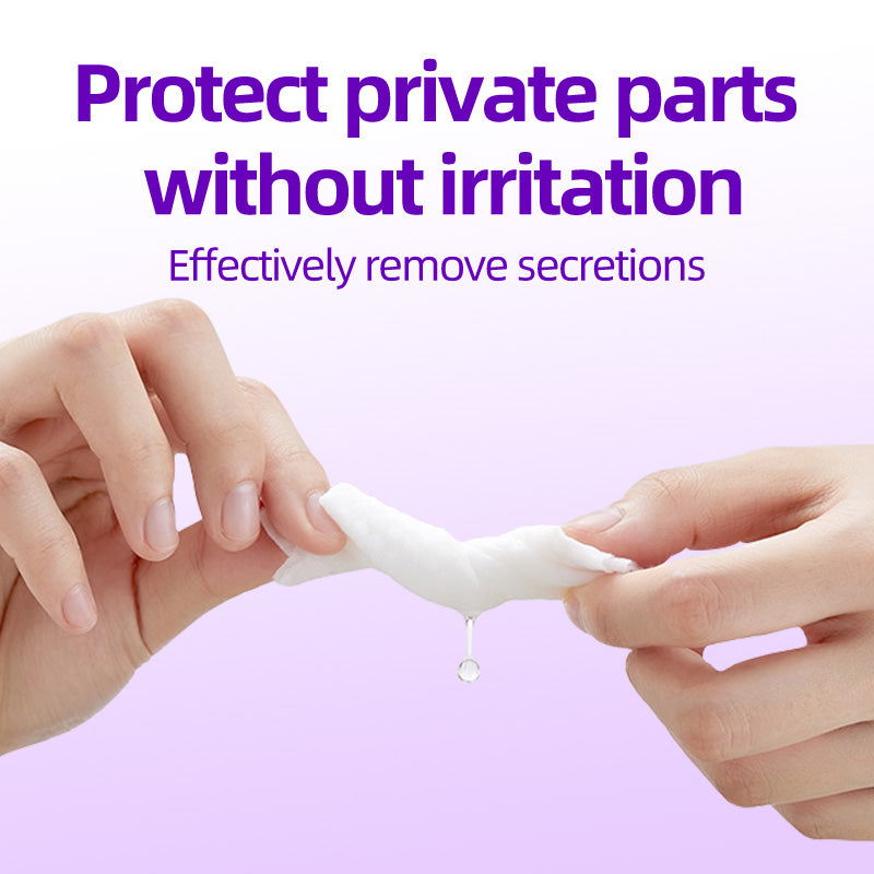 1. Mild and weakly acidic, does not destroy immune balance.
2. Gentle formula without chemical additives, fragrance-free and non-irritating.
3. Super soft non-woven fabric, edelweiss-like skin-friendly touch.
4. Multi-purpose, suitable for cleaning during menstruation and after intimacy.
5.Deodorant body wipes effectively eliminate dirt, grime and sweat.
6. It can be easily put into pockets or bags when you go out without taking up space.