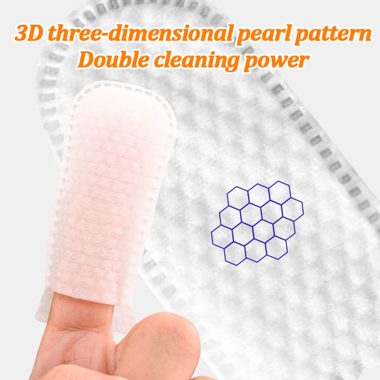 1. Natural and organic ingredients, vegan and cruelty-free.
2. Finger wipes can remove loose hair and dirt for quick cleaning.
3. Wipe away environmental allergens or irritants, and reduce dog dander very well.
4. Moisturize dry skin without rinsing, convenient and hygienic.
5. Universal wipes, suitable for both puppies and large dogs.