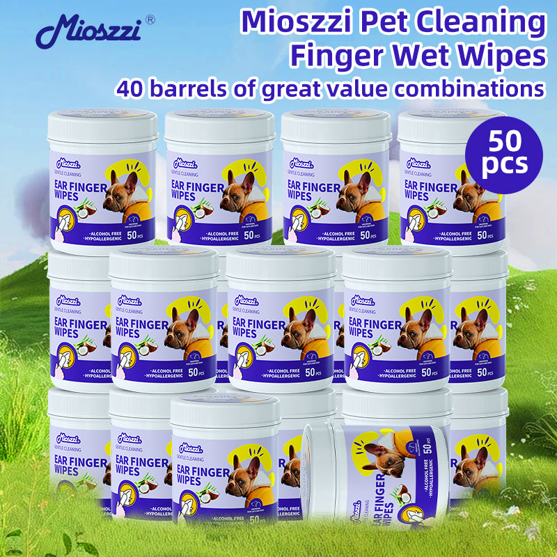 1. Soothing cleansing formula that cleans anal and anal gland hygiene, leaving pets refreshed and comfortable.
2. Antibacterial deodorant pet wipes that effectively kill bacteria.
3. Cleaning and deodorizing wipes, gently remove dirt, debris and odors.
4. Universal pet wipes, suitable for cats, dogs, rabbits and hamsters.
5. Finger wipes can clean 360 degrees in all directions without missing anything.