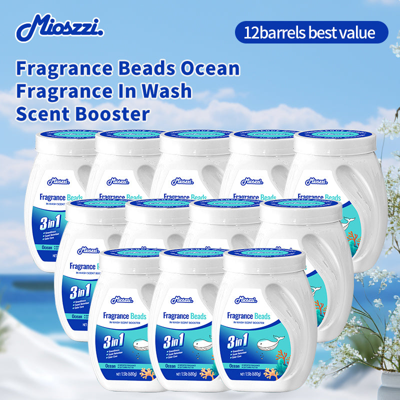 1. Smooth, fragrance retention, and color protection in one.
2. Use laundry fragrance beads to effectively prevent fabric damage.
3. It can effectively remove sweat stains that are difficult to remove.
4. Use deodorant beads to enhance freshness and maintain a good mood all day long.
5. Safe for all loads including towels, active wear and children's sleepwear.
