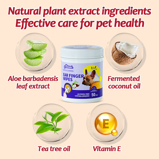 1. Made with a cleansing formula that cleans private areas and tear marks, leaving skin feeling clean and fresh.
2. Deep cleansing deodorant wipes remove dirt, dander and pet odors.
3. Added with a variety of plant-derived ingredients, cleans while moisturizing the skin and hair.
4. Antibacterial deodorant wipes that effectively stop the spread of dirt, odor and bacteria.
5. Thick plant-based non-woven dog and cat grooming wipes.