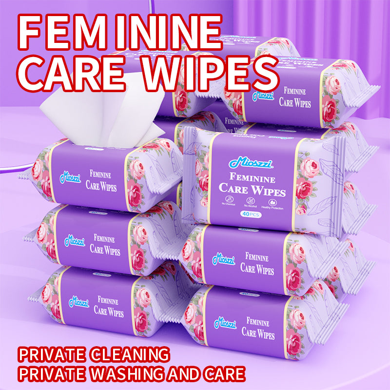 1、Powerful and large size, can replace the toilet paper.
2、Ingredient safety, no propylene glycol, no paraben, effectively reduces irritation.
3、The feminine care wet wipe can removes odor, pH balanced and protect the health of the intimate area.
4、Multifunctional, these feminine care wipes are great for home bathroom use or public restrooms.
5、Gentle and safe, no alcohol, no chemical, no additives, no fluorescents, no fragrance, powerful health protection.