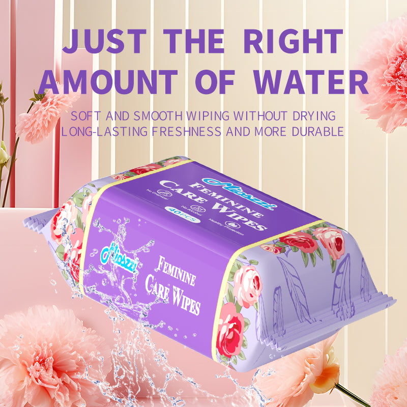 1、Powerful and large size, can replace the toilet paper.
2、Ingredient safety, no propylene glycol, no paraben, effectively reduces irritation.
3、The feminine care wet wipe can removes odor, pH balanced and protect the health of the intimate area.
4、Multifunctional, these feminine care wipes are great for home bathroom use or public restrooms.
5、Gentle and safe, no alcohol, no chemical, no additives, no fluorescents, no fragrance, powerful health protection.