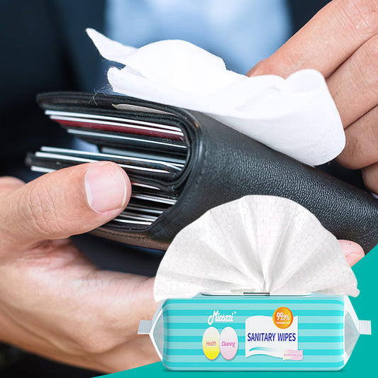 Mioszzi sanitary wipes, verified by professional laboratories, can kill 99.9% of Escherichia coli and Staphylococcus aureus.