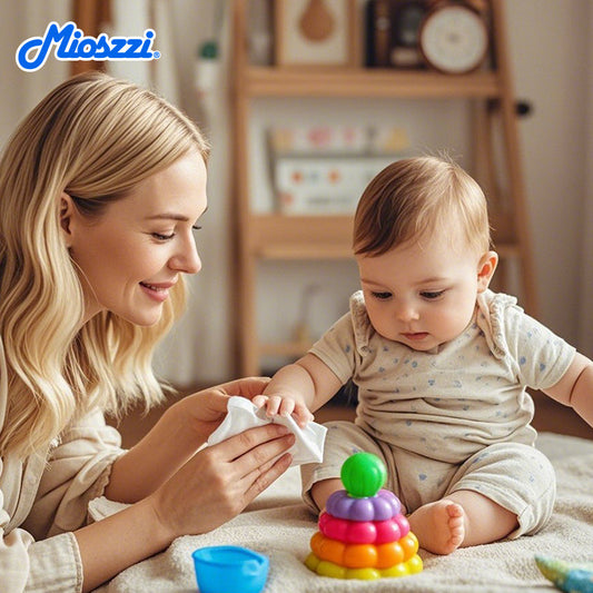Mioszzi EDI Water Baby Wet&nbsp;Wipes are the trusted choice of many families thanks to their high water purity and gentle formula