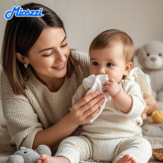 Although Mioszzi Baby Wet&nbsp;Wipes are intended for babies, they are gentle and safe enough for pregnant women, adults with sensitive skin, children, and people with daily cleaning needs.