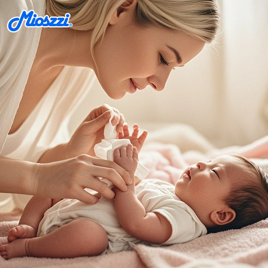 Mioszzi baby wet&nbsp;wipes and ordinary wipes have significant differences