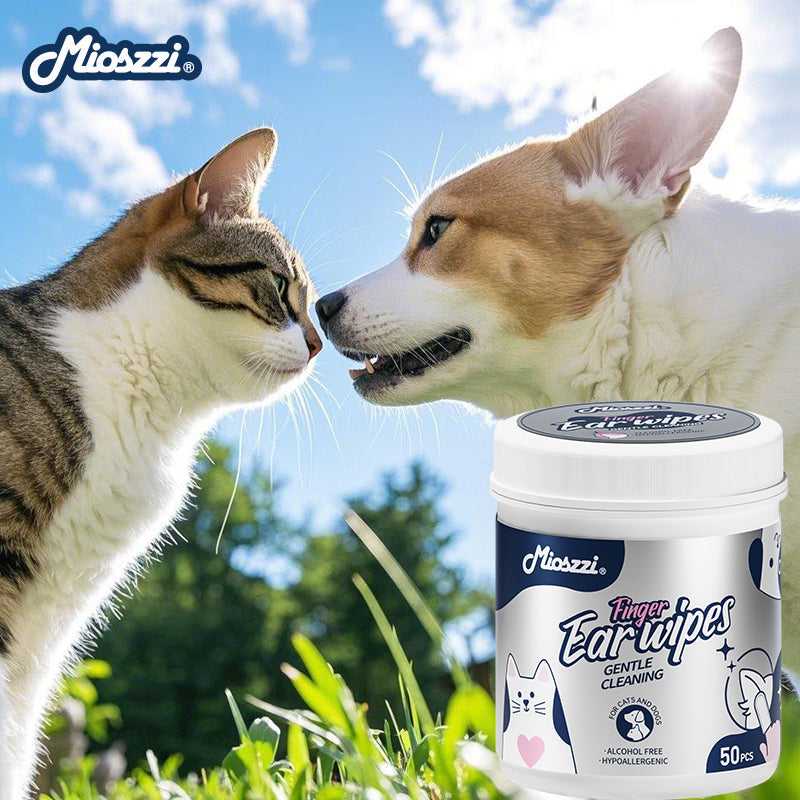 Mioszzi Pet Finger Wet&nbsp;Wipes with Vitamin E have significant advantages
