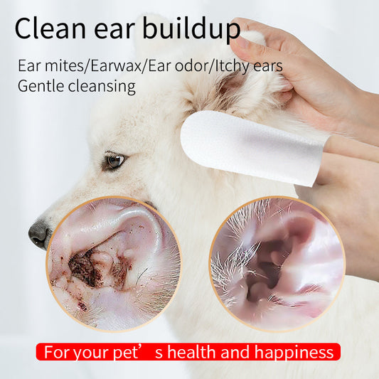 Do pets really cooperate with ear cleaning?