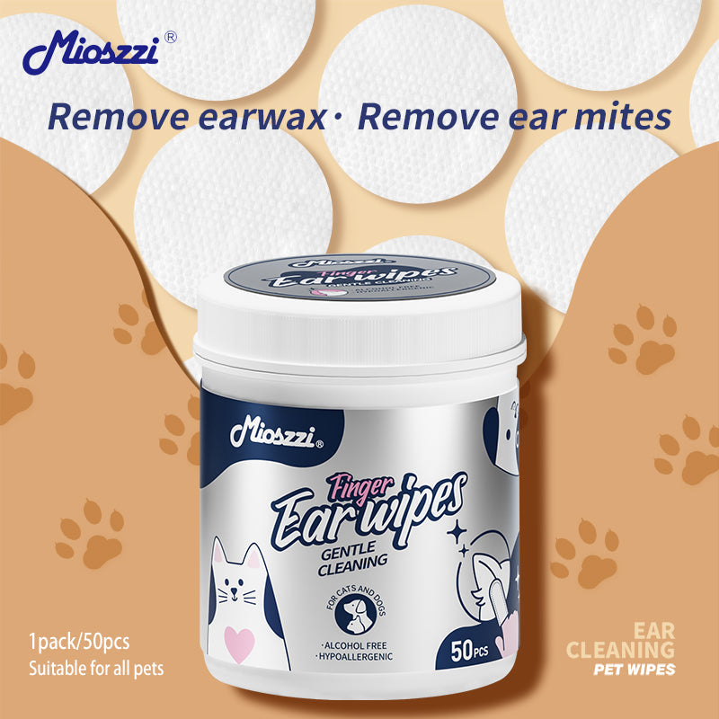 Mioszzi  Pet Cleansing Wipes and Small Animal Deodorant: A Fresh Pet Care Experience