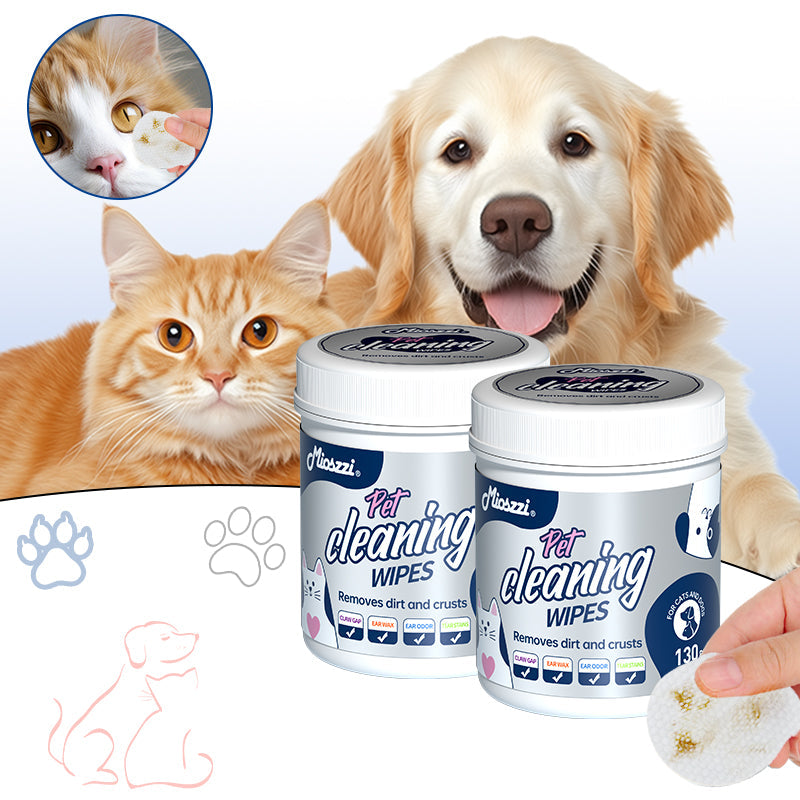 Mioszzi Pet Round Wipes are designed for pets and are an indispensable cleaning product in pet care.
