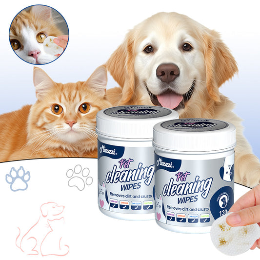 Mioszzi Pet Round Wipes are designed for pets and are an indispensable cleaning product in pet care.