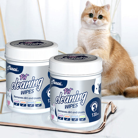 Mioszzi Pet Round Wet&nbsp;Wipes, as a cleaning product specially designed for pets,