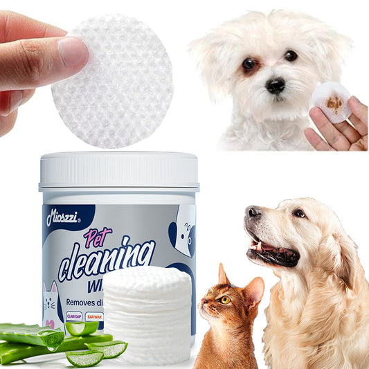 Mioszzi pet disc wipes are convenient for cleaning your pet’s mouth