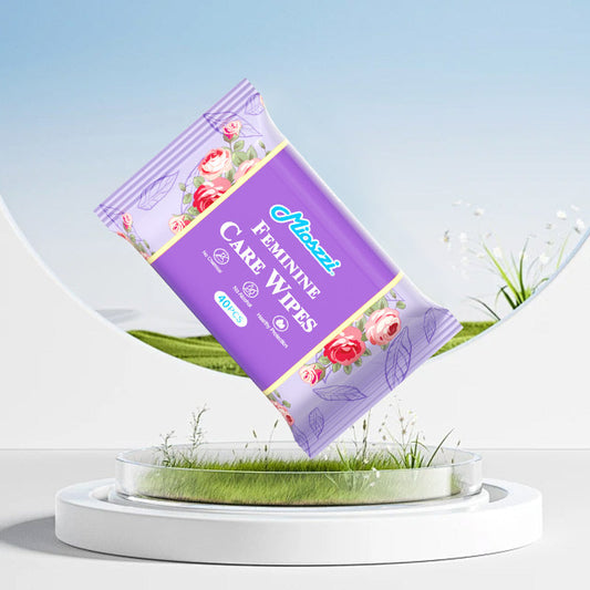 Mioszzi female private care wet&nbsp;wipes are convenient and practical, and fully protect the health of the private parts. 