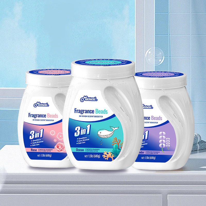 There is a clear difference between Mioszzi Fragrance Beads and regular laundry detergent in terms of function and experience. 
