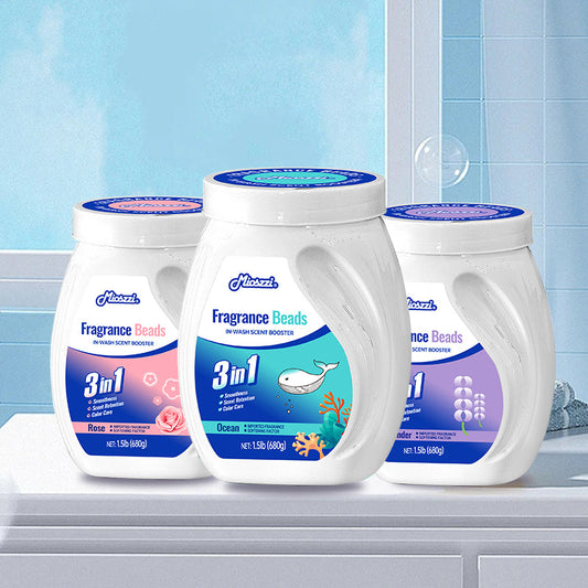 There is a clear difference between Mioszzi Fragrance Beads and regular laundry detergent in terms of function and experience. 