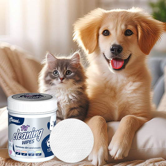 Mioszzi Pet Round Wet&nbsp;Wipes are specially designed for pets to clean their ears with a gentle