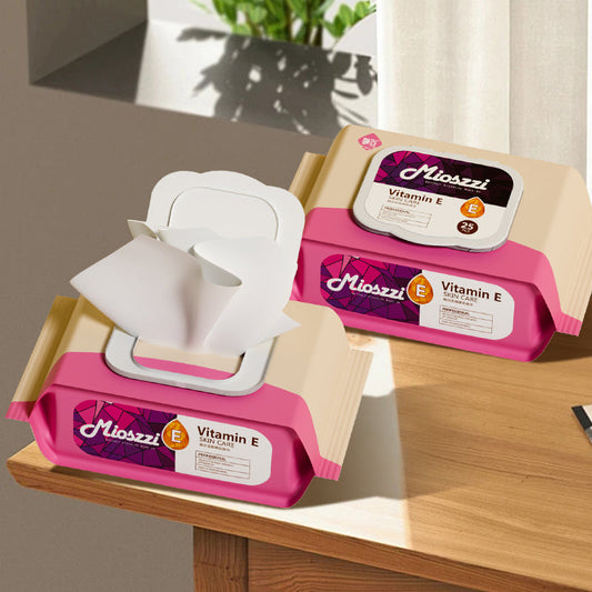 Mioszzi Makeup Remover Wet&nbsp;Wipes, designed for the fast-paced lifestyle