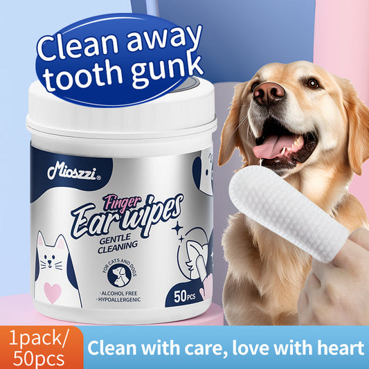 Why does Mioszzi Pet Ear Finger Wipes insist on the "alcohol-free, non-irritating" design?