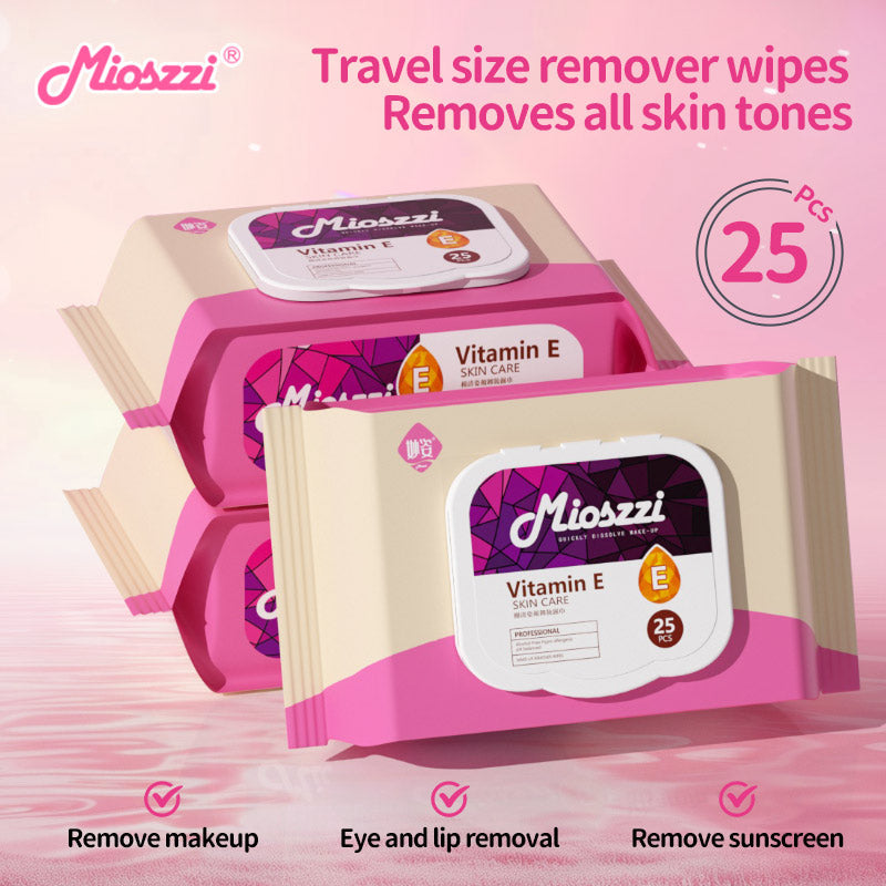 Mioszzi Makeup Remover Wipes: A Gentle and Effective Choice for Removing Sunscreen and Waterproof Makeup