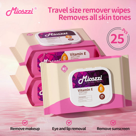 Mioszzi Makeup Remover Wipes: A Gentle and Effective Choice for Removing Sunscreen and Waterproof Makeup
