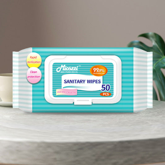 Mioszzi sanitary wet&nbsp;wipes with benzalkonium chloride have a variety of effects