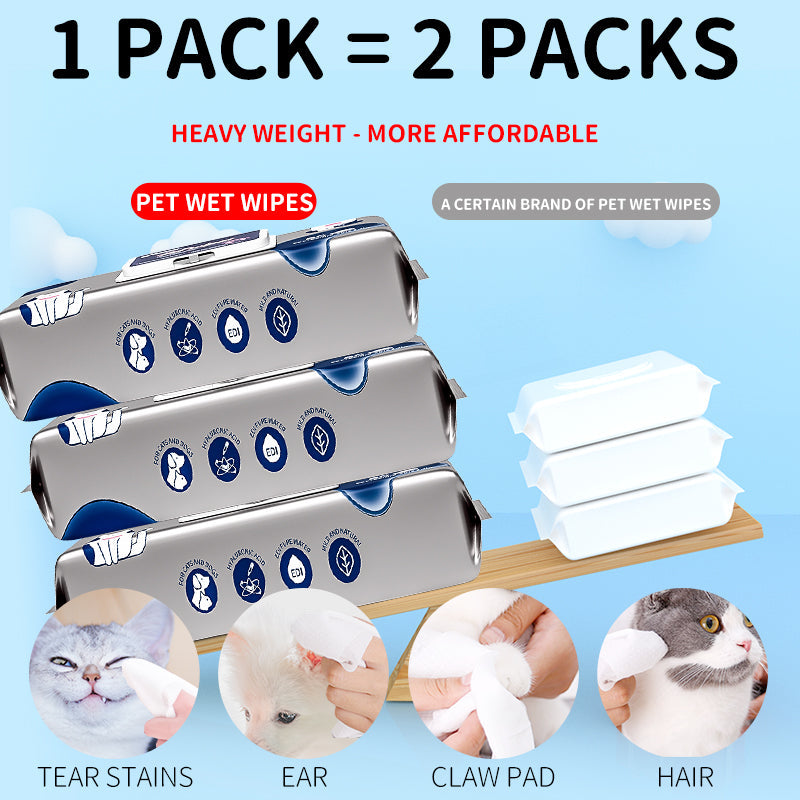 Mioszzi pet wipes with flip-top sealed packaging design make care more convenient and safer