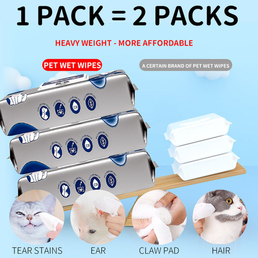 Mioszzi pet wipes with flip-top sealed packaging design make care more convenient and safer