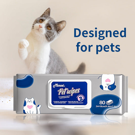 Do I need to use ear cleaning solution with Mioszzi Pet Ear Wipes?