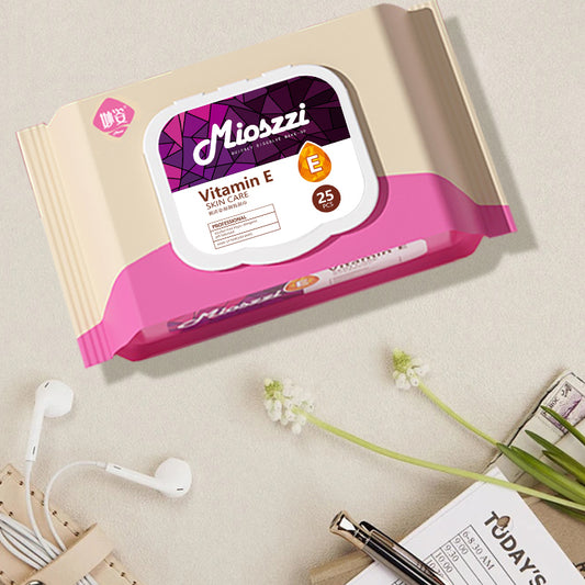 Mioszzi makeup remover wipes are also a good choice. 