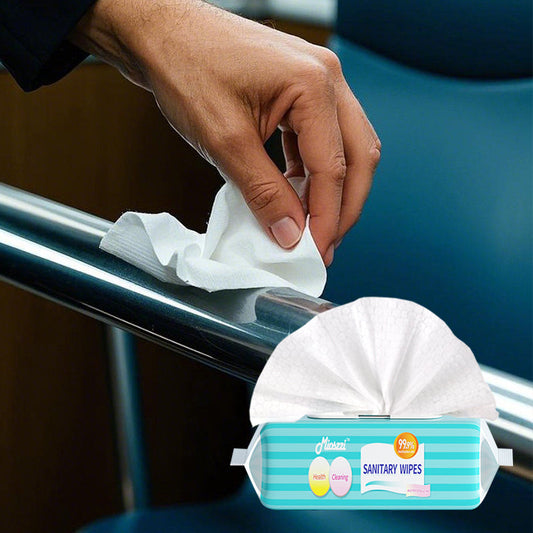 The convenience of using Mioszzi hygiene wet&nbsp;wipes for hand cleansing on the go has certainly made our lives easier