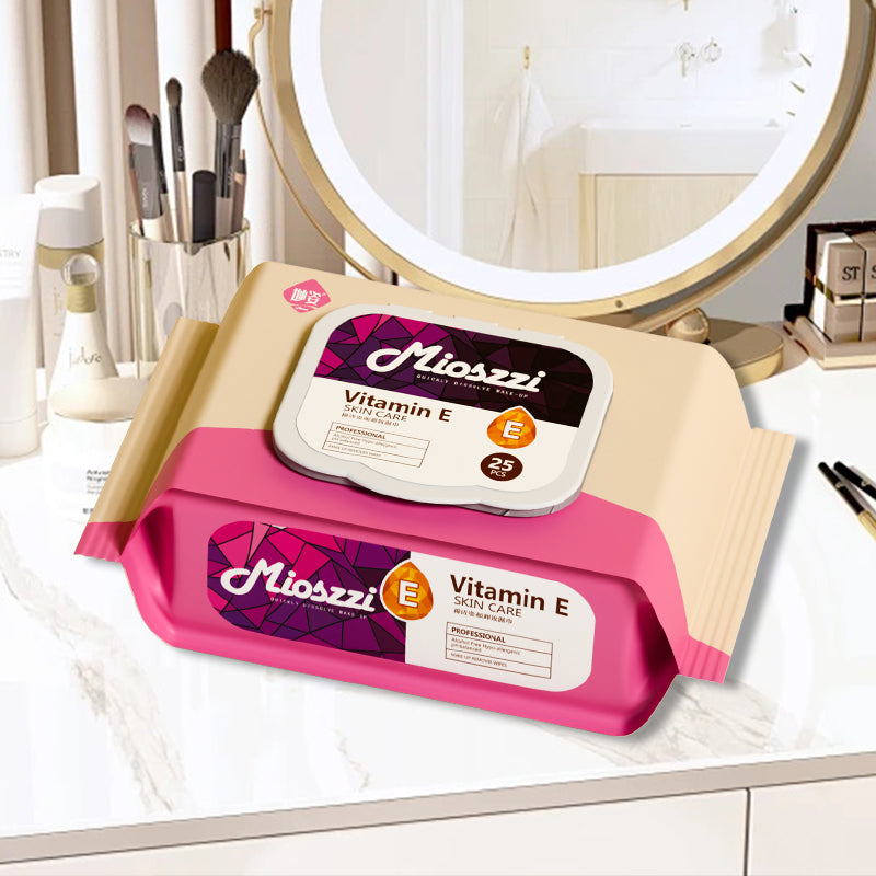 Product Features of Mioszzi Makeup Remover Wet Wipes