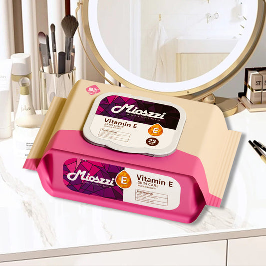 Product Features of Mioszzi Makeup Remover Wet Wipes