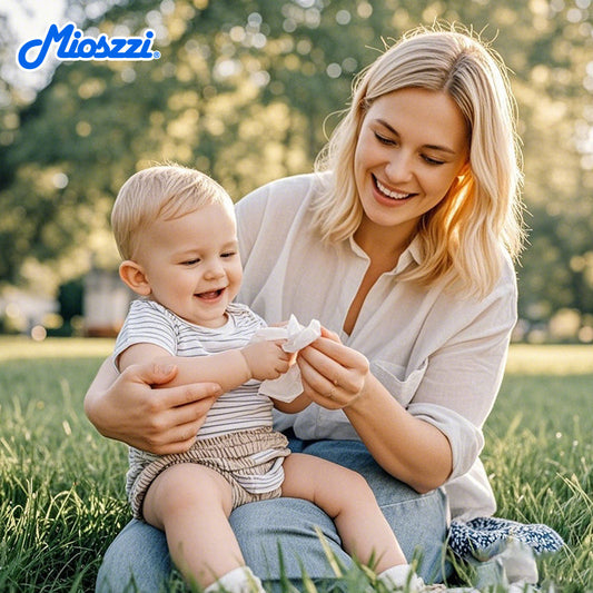 Mioszzi Wet Wipes with Aloe Vera have several special advantages over ordinary wipes.