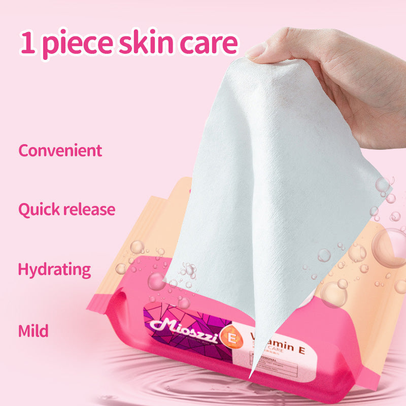 Mioszzi Makeup Remover Wipes: A must-have for travel, fitness, and business trips, making makeup removal effortless and hassle-free.