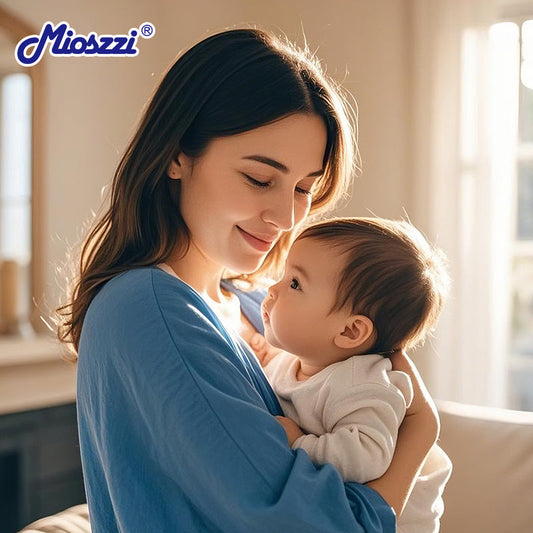 The breathability of Mioszzi baby wet wipes is crucial for baby's skin