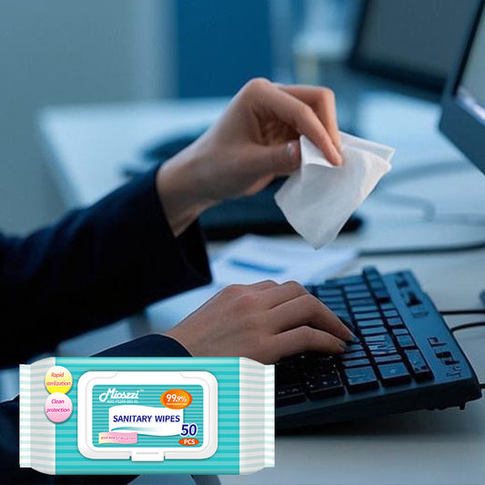 Mioszzi alcohol-free sanitary wet wipes have significant advantages