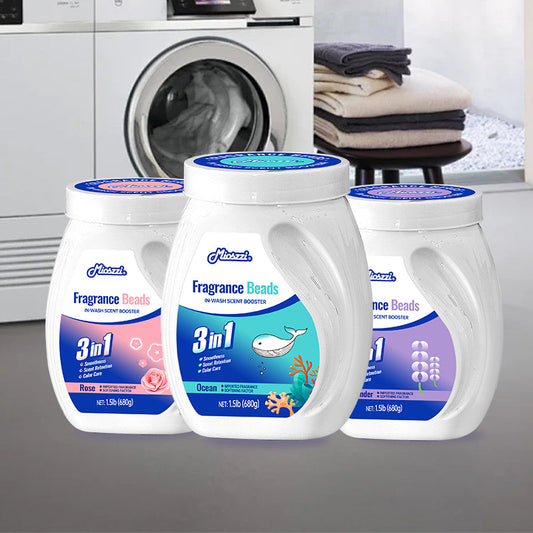 Mioszzi Fragrance Beads leave clothes smelling good for many days. 