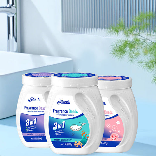 Mioszzi laundry fragrance beads bring multiple benefits.