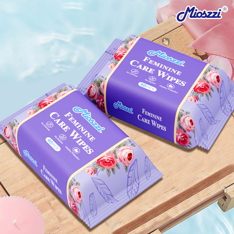 Mioszzi women's intimate care wet wipes can be used by men,