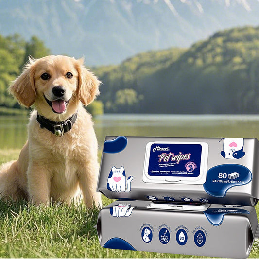 Witch hazel extract in Mioszzi Pet Wet&nbsp;Wipes is a natural powerhouse that provides all-round care for your pet's skin.