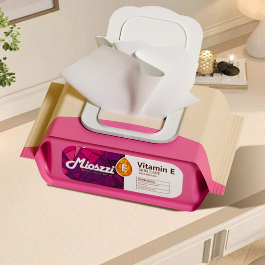 Mioszzi Makeup Remover Wet&nbsp;Wipes are made with a gentle, alcohol-free formula