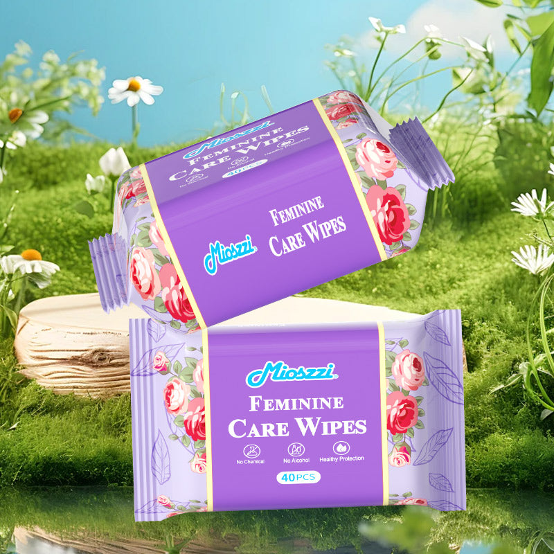 Mioszzi feminine wet wipes are safer than ordinary toilet paper. 